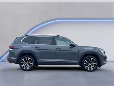 2026 Volkswagen Atlas — interior view