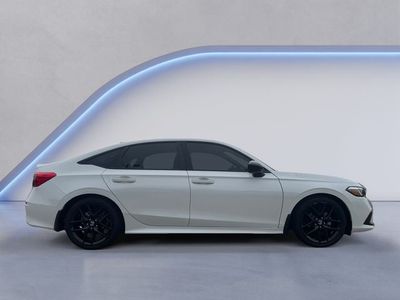 2023 Honda Civic — interior view