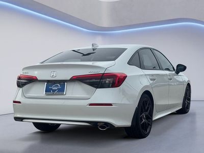 2023 Honda Civic — detail view