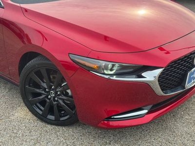 2021 Mazda Mazda3 — rear three-quarter view