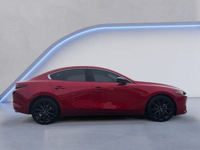 2021 Mazda Mazda3 — interior view
