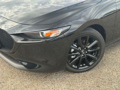2026 Mazda Mazda3 Hatchback — rear three-quarter view