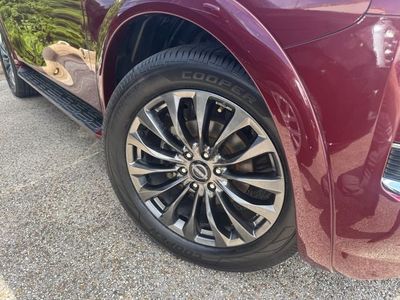 2023 Nissan Armada — side profile view