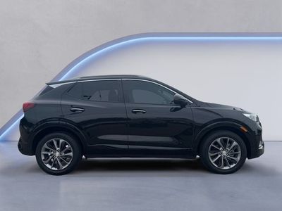 2022 Buick Encore GX — interior view