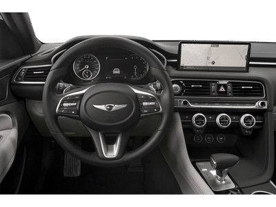2023 Genesis G70 — interior view