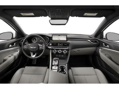 2023 Genesis G70 — detail view