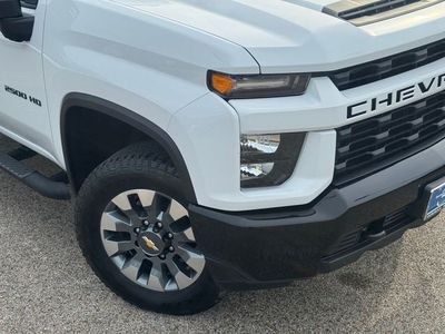 2023 Chevrolet Silverado 2500HD — rear three-quarter view