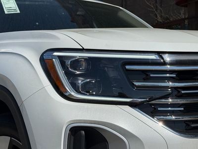 2026 Volkswagen Atlas — rear three-quarter view