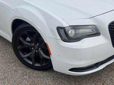 2023 Chrysler 300 — rear three-quarter view