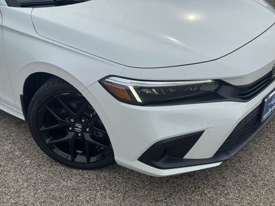 2023 Honda Civic — rear three-quarter view