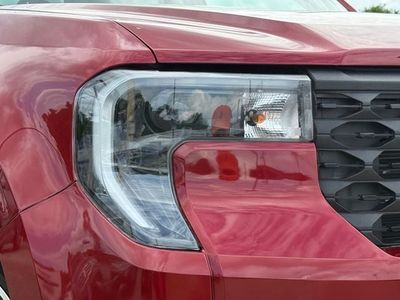2025 Ford Maverick — rear three-quarter view