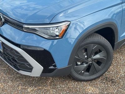 2026 Volkswagen Taos — rear three-quarter view