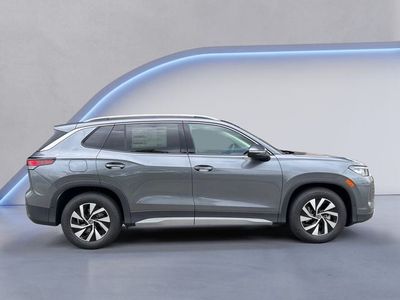 2026 Volkswagen Tiguan — interior view