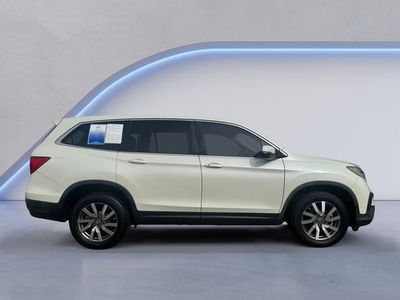 2019 Honda Pilot — interior view