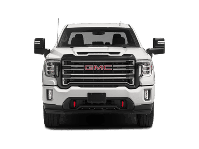 2021 GMC Sierra 2500 HD — interior view