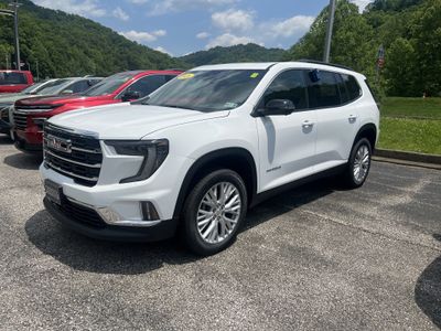 2026 GMC Acadia — detail view