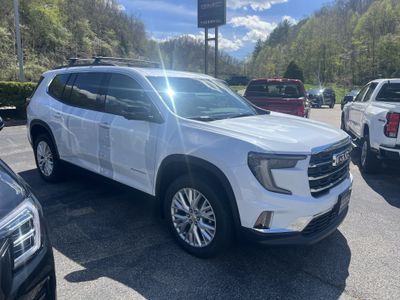 2026 GMC Acadia — side profile view