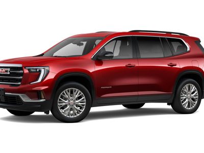 2026 GMC Acadia — side profile view