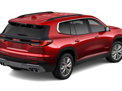 2026 GMC Acadia — rear three-quarter view