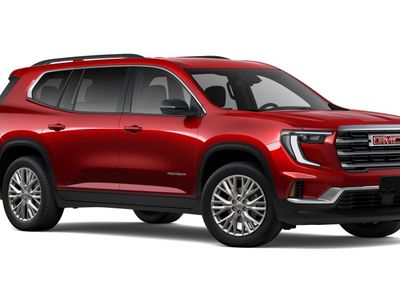 2026 GMC Acadia — interior view