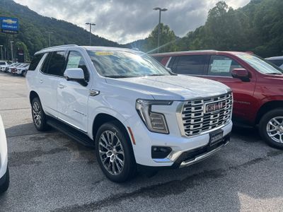 2026 GMC Yukon — side profile view