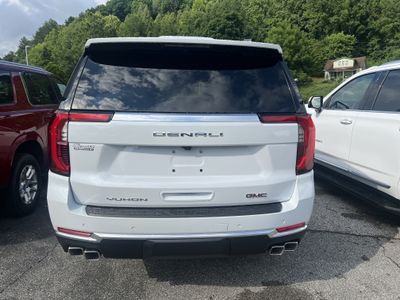 2026 GMC Yukon — rear three-quarter view