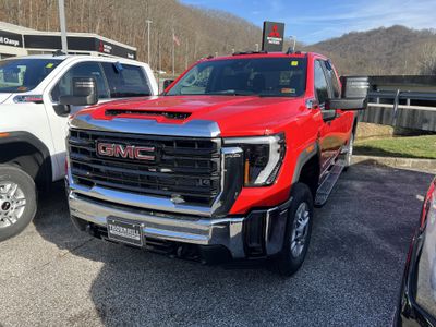 2026 GMC Sierra 2500 HD — detail view