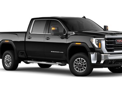 2026 GMC Sierra 2500 HD — interior view