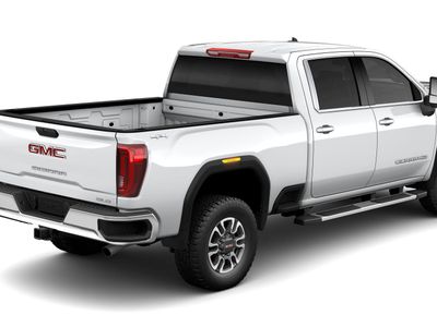 2026 GMC Sierra 3500 HD — rear three-quarter view