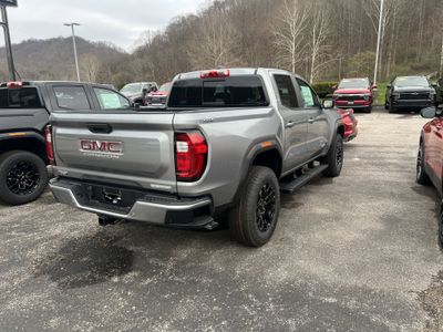 2026 GMC Canyon — side profile view