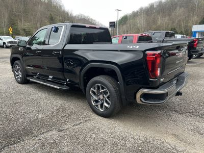 2026 GMC Sierra 1500 — interior view
