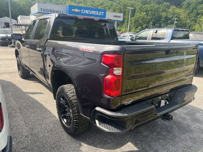 2023 Chevrolet Silverado 1500 — interior view