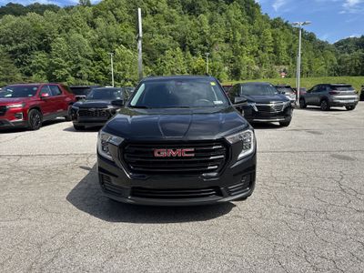 2023 GMC Terrain — side profile view