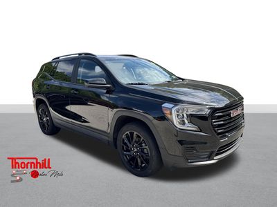 2023 GMC Terrain — rear three-quarter view