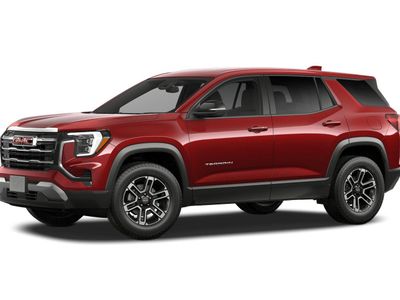 2027 GMC Terrain — side profile view
