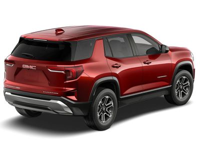 2027 GMC Terrain — rear three-quarter view
