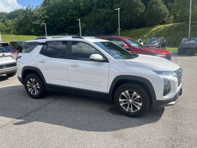 2025 Chevrolet Equinox — side profile view