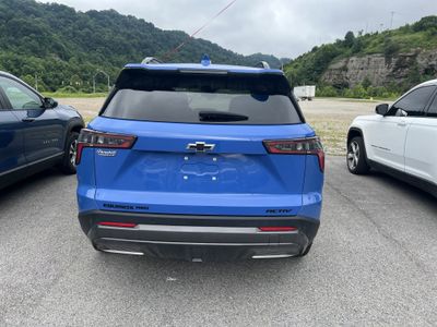 2025 Chevrolet Equinox — rear three-quarter view