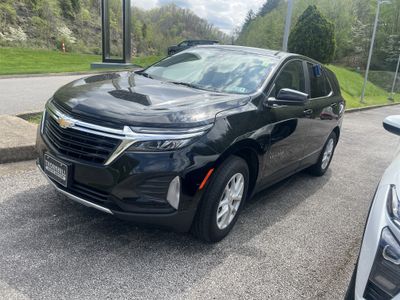 2024 Chevrolet Equinox — detail view