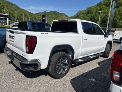 2026 GMC Sierra 1500 — side profile view
