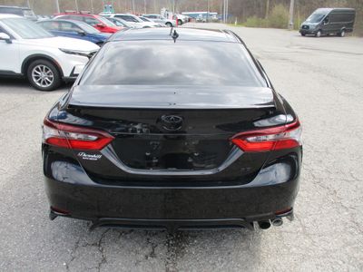 2023 Toyota Camry — interior view