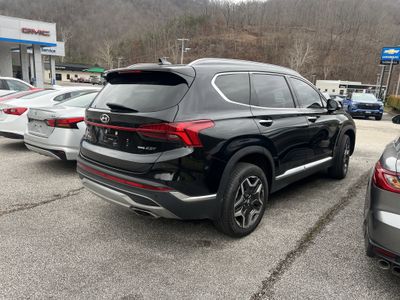 2022 Hyundai Santa Fe — side profile view