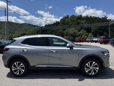 2023 Buick Envision — interior view
