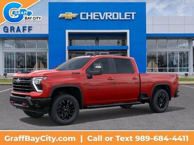 2026 Chevrolet Silverado 2500 HD — side profile view