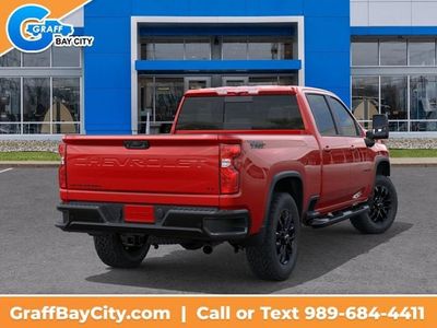 2026 Chevrolet Silverado 2500 HD — interior view