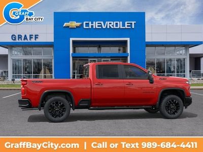 2026 Chevrolet Silverado 2500 HD — detail view