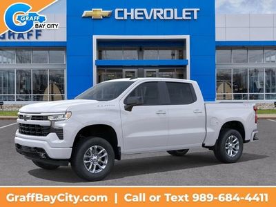 2026 Chevrolet Silverado 1500 — side profile view