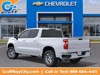 2026 Chevrolet Silverado 1500 — rear three-quarter view