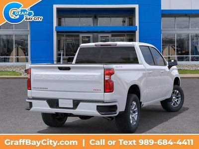 2026 Chevrolet Silverado 1500 — interior view