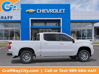 2026 Chevrolet Silverado 1500 — detail view
